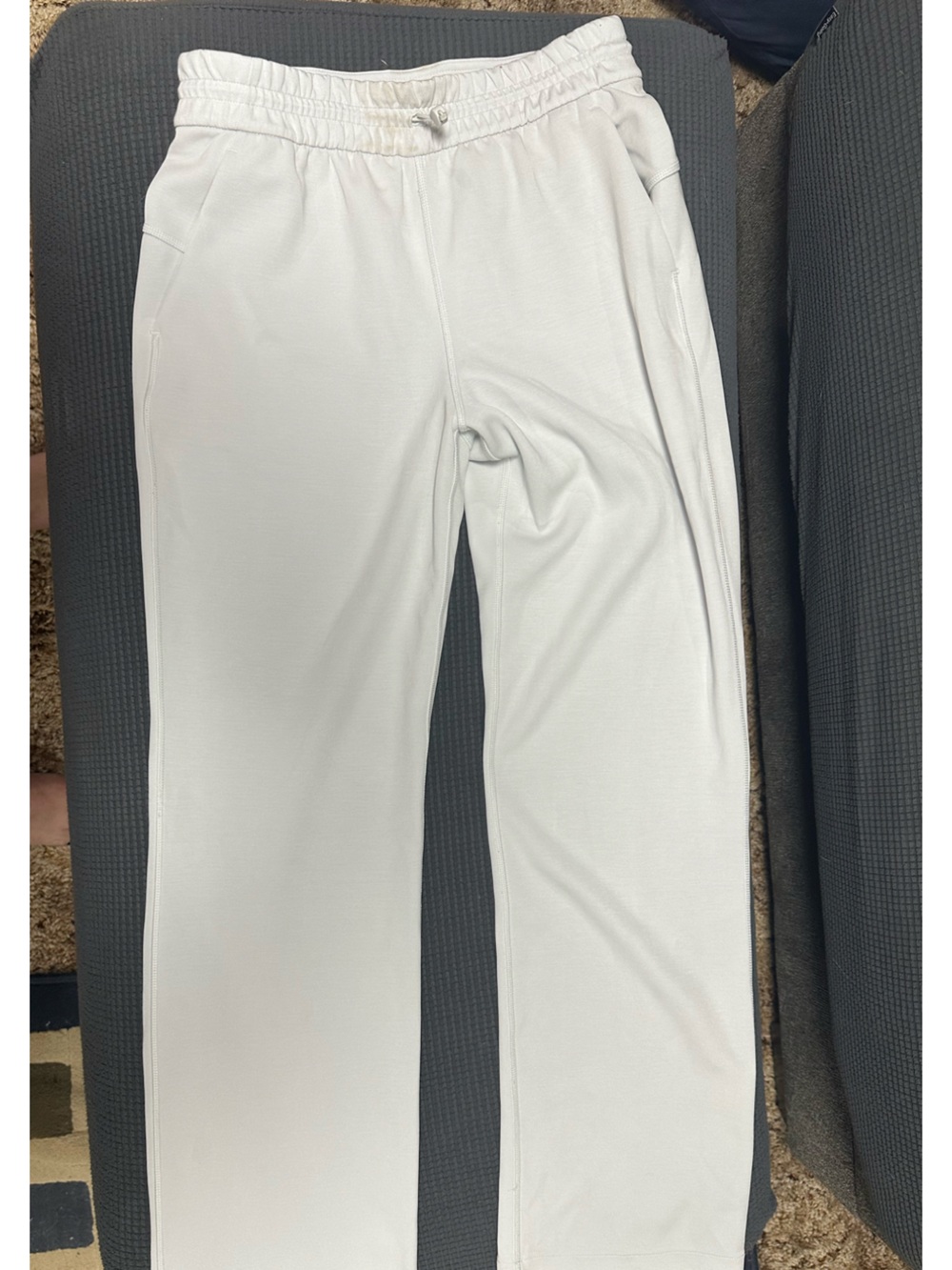 lululemon athletica White Relaxed Drawstring Track Pants